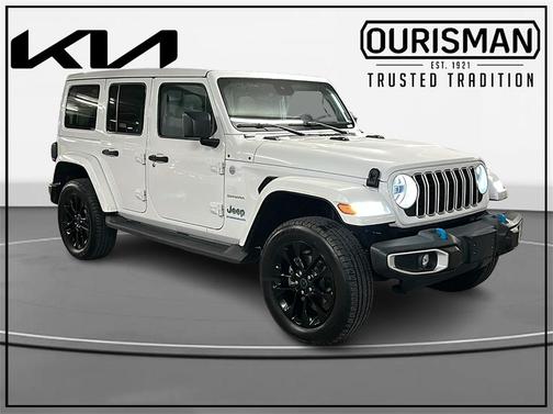 2024 Jeep Wrangler 4xe Sahara