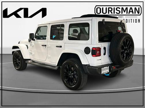 2024 Jeep Wrangler 4xe Sahara