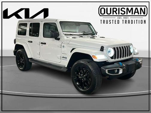 2024 Jeep Wrangler 4xe Sahara