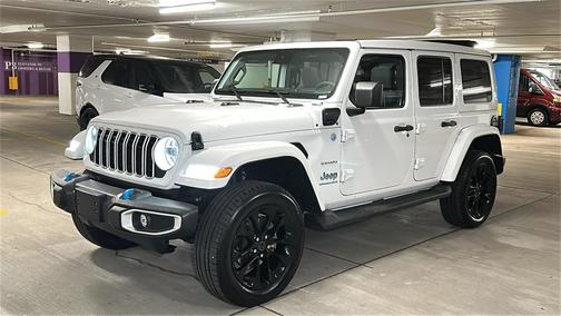2024 Jeep Wrangler 4xe Sahara