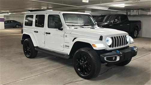2024 Jeep Wrangler 4xe Sahara