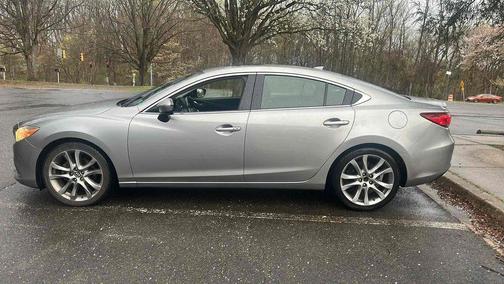 Liquid Silver Metallic 2014 Mazda Mazda6 i Grand Touring