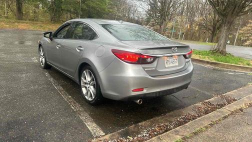 Liquid Silver Metallic 2014 Mazda Mazda6 i Grand Touring
