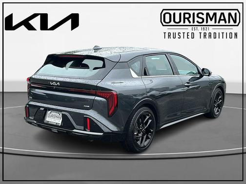 Gray 2026 Kia K4 GT-LINE