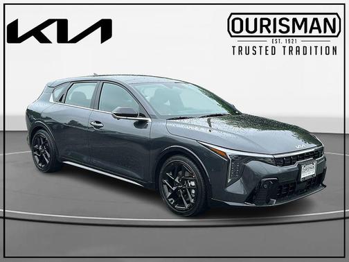 Gray 2026 Kia K4 GT-LINE