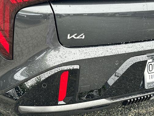 Gray 2026 Kia K4 GT-LINE