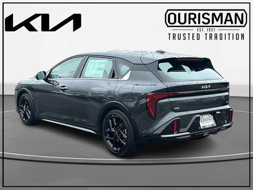 Gray 2026 Kia K4 GT-LINE