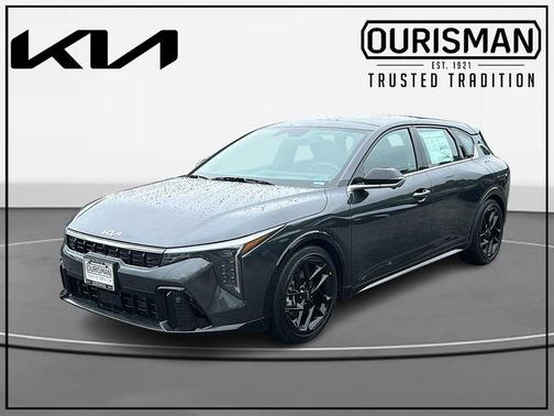 Gray 2026 Kia K4 GT-LINE