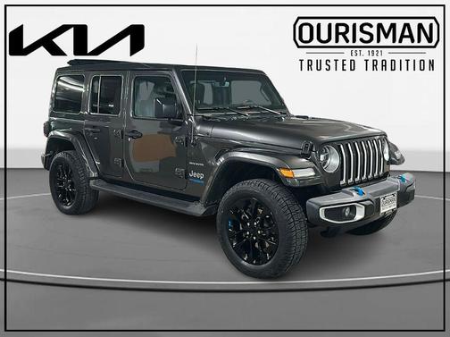 2022 Jeep Wrangler Unlimited 4xe Sahara