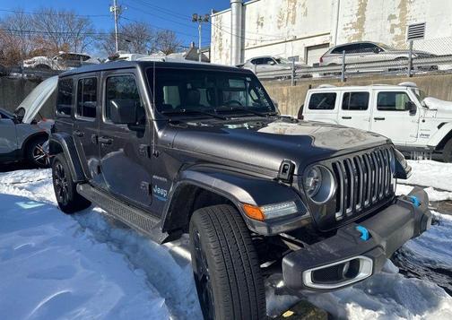 2022 Jeep Wrangler Unlimited 4xe Sahara