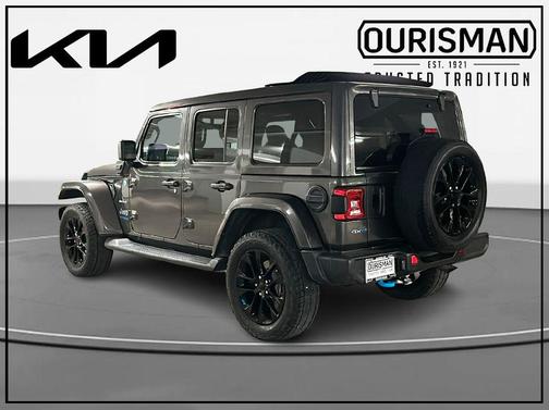 2022 Jeep Wrangler Unlimited 4xe Sahara