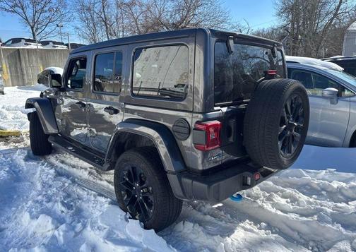 2022 Jeep Wrangler Unlimited 4xe Sahara