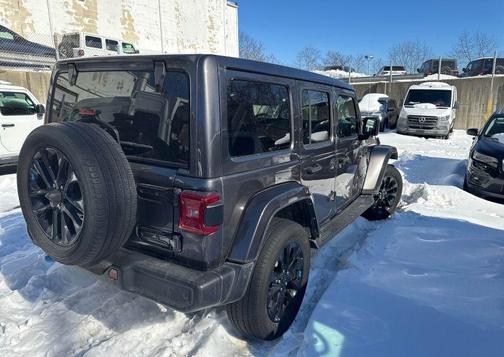 2022 Jeep Wrangler Unlimited 4xe Sahara