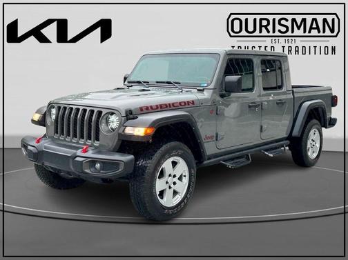 2021 Jeep Gladiator Rubicon