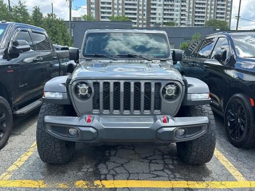 2021 Jeep Gladiator Rubicon