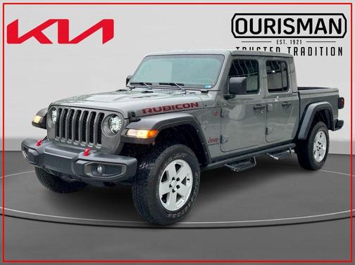 2021 Jeep Gladiator Rubicon