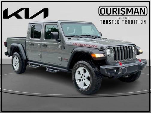 2021 Jeep Gladiator Rubicon