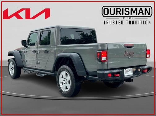 2021 Jeep Gladiator Rubicon
