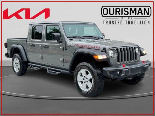 2021 Jeep Gladiator Rubicon