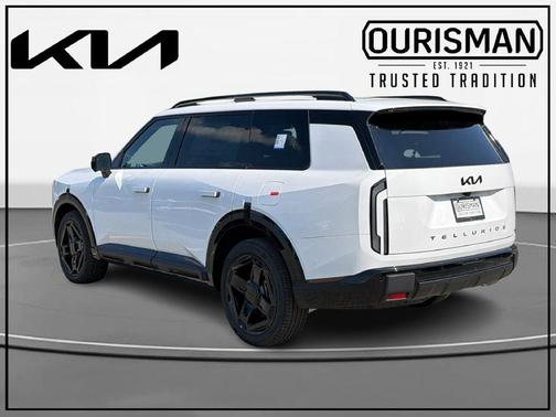 White Pearl 2027 Kia Telluride X-Line SX