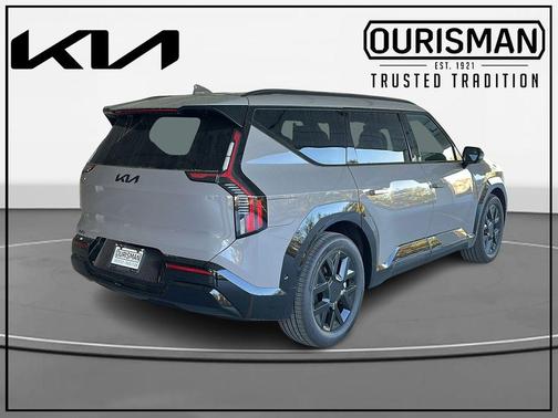 Brown 2026 Kia EV9 Land