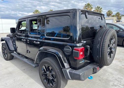 Black Clearcoat 2022 Jeep Wrangler Unlimited 4xe Sahara
