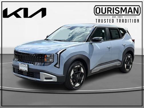Gray 2027 Kia Seltos S
