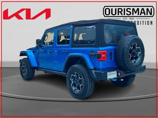 2022 Jeep Wrangler Unlimited 4xe Rubicon
