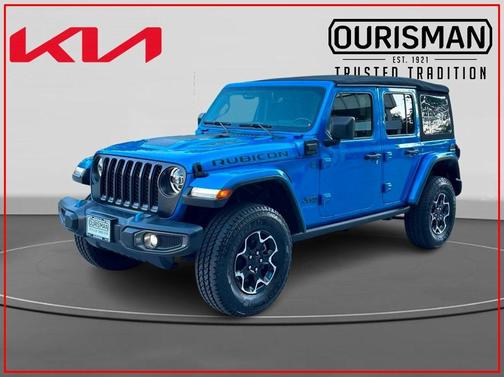 2022 Jeep Wrangler Unlimited 4xe Rubicon