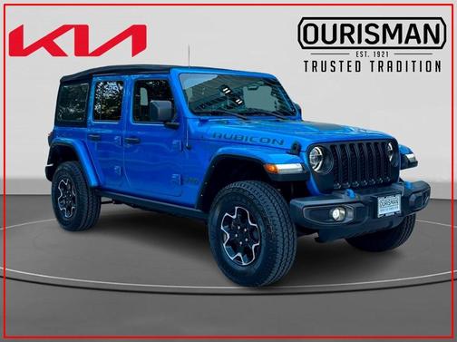 2022 Jeep Wrangler Unlimited 4xe Rubicon