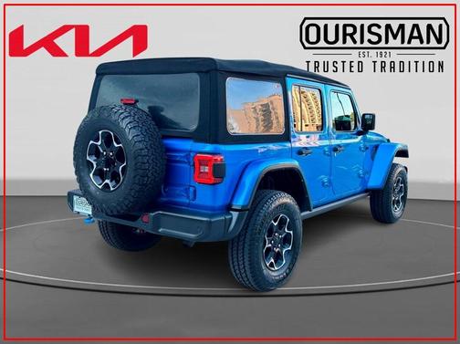 2022 Jeep Wrangler Unlimited 4xe Rubicon