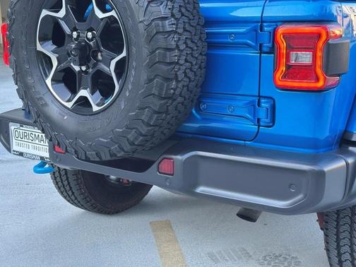 2022 Jeep Wrangler Unlimited 4xe Rubicon