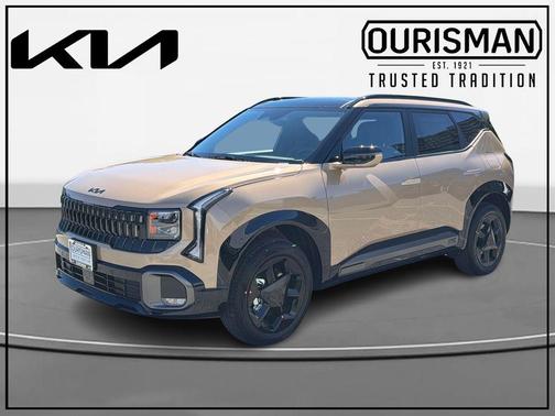 Brown 2027 Kia Seltos X-Line