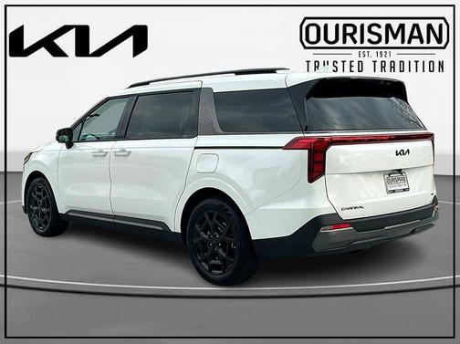 Snow White Pearl 2026 Kia Carnival Hybrid SX Prestige