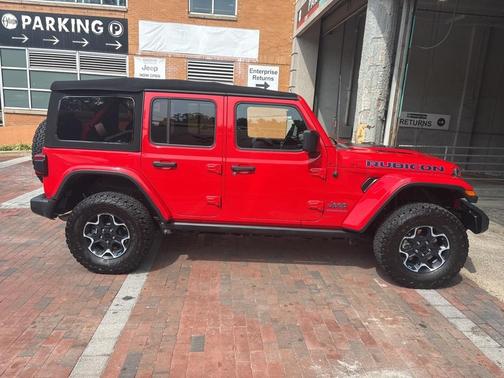 2023 Jeep Wrangler 4xe Rubicon