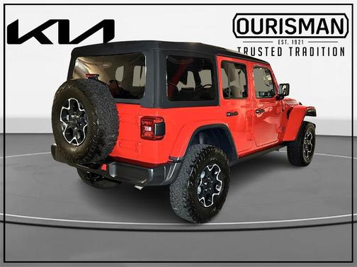2023 Jeep Wrangler 4xe Rubicon
