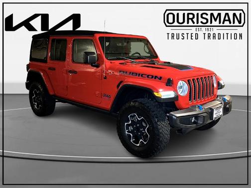 2023 Jeep Wrangler 4xe Rubicon