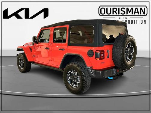 2023 Jeep Wrangler 4xe Rubicon