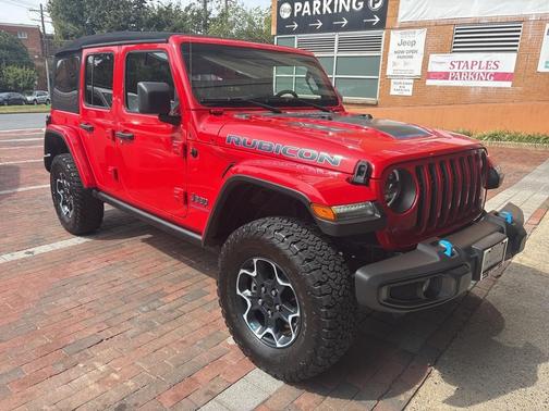 2023 Jeep Wrangler 4xe Rubicon