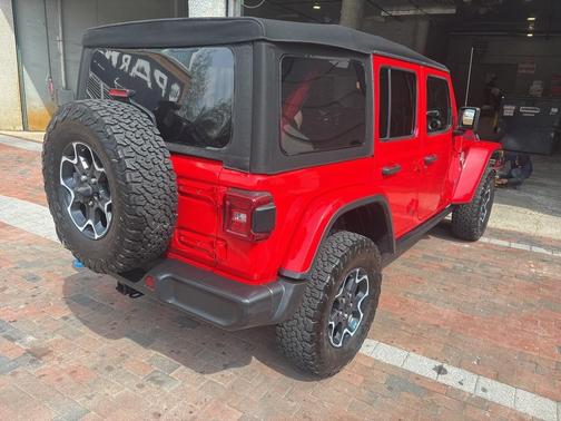 2023 Jeep Wrangler 4xe Rubicon