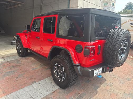 2023 Jeep Wrangler 4xe Rubicon