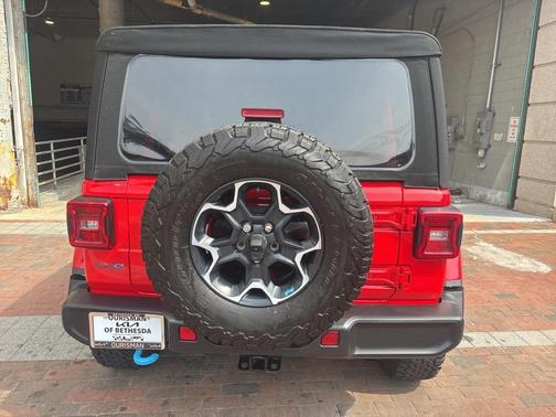 2023 Jeep Wrangler 4xe Rubicon