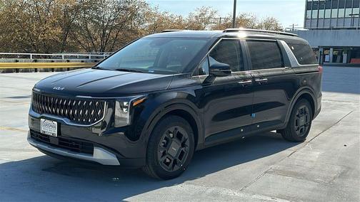 Aurora Black Pearl 2026 Kia Carnival Hybrid EX