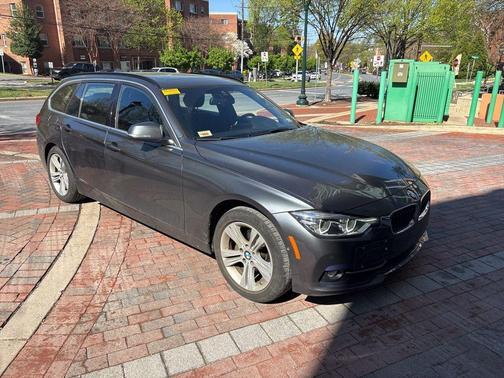 Mineral Gray Metallic 2017 BMW 330 i xDrive