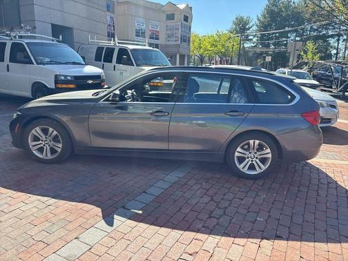 Mineral Gray Metallic 2017 BMW 330 i xDrive