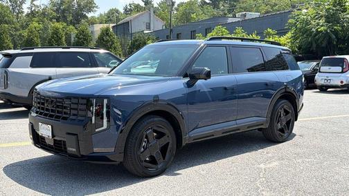 Blue 2027 Kia Telluride SX-Prestige