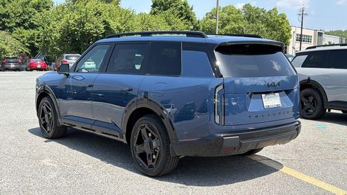 Blue 2027 Kia Telluride SX-Prestige