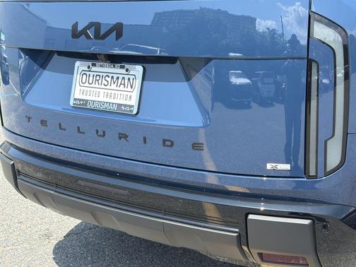 Blue 2027 Kia Telluride SX-Prestige