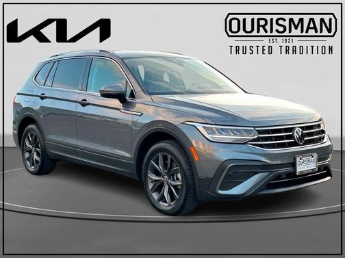 2022 Volkswagen Tiguan 2.0T SE