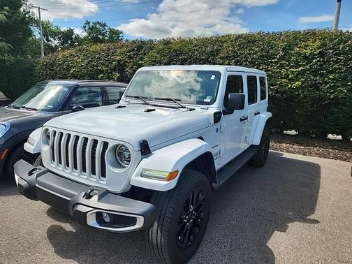 2021 Jeep Wrangler Unlimited 4xe Sahara